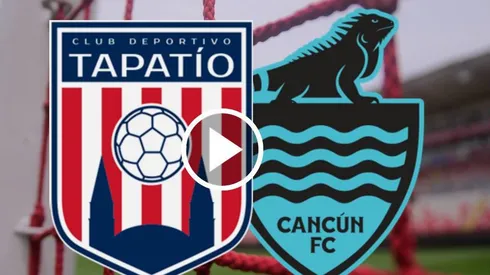 Tapatío enfrenta a Cancún FC por la Liga de Expansión MX.