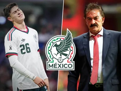 Ricardo La Volpe destapó carencias de Hormiga y Ledezma con México