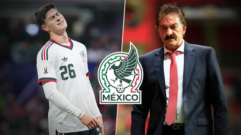 Ricardo La Volpe destapó carencias de Hormiga y Ledezma con México