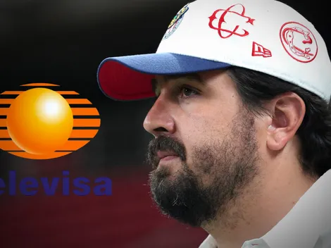 El poderoso dardo de Amaury Vergara contra Televisa