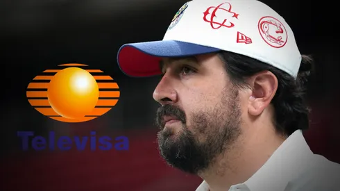 El poderoso dardo de Amaury Vergara contra Televisa