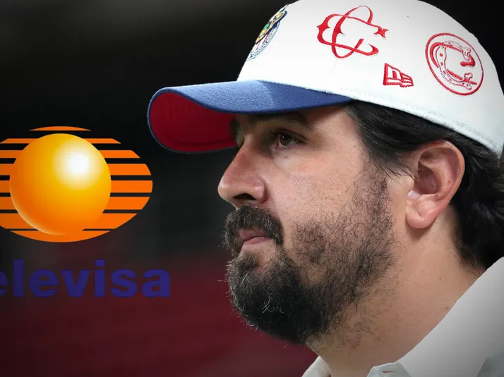 El poderoso dardo de Amaury Vergara contra Televisa