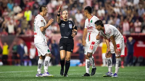 Katia Itzel estará en el arbitraje de Chivas vs. Tijuana.