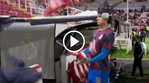 El desopilante momento que vivió Diego Campillo.