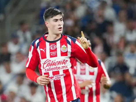 Armando González menosprecia el campeonato de goleo, tiene otro objetivo