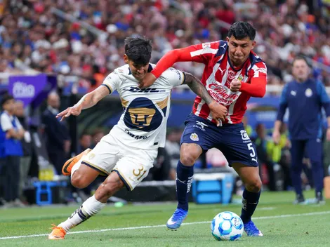 El quíntuple empate que se puede dar entre Chivas y Pumas