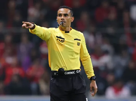 La polémica decisión de la Liga MX con el árbitro Joaquín Vizcarra
