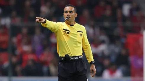 Joaquín Vizcarra no será árbitro central en la Jornada 17.