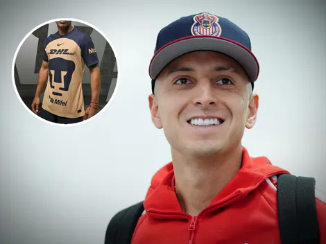 Jugó en América, Pumas y Cruz Azul y hoy presume a Chivas
