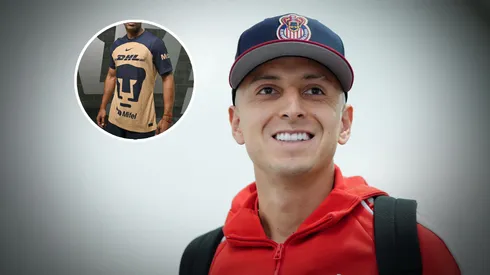 Jugó en América, Pumas y Cruz Azul y hoy presume a Chivas