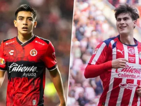 El valor de mercado de González y Mora previo al partido Chivas vs. Xolos