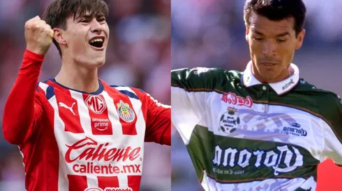 Armando González y Jared Borgetti