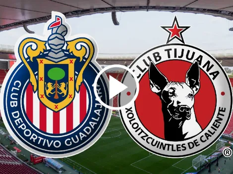 ¿Va por TV Abierta Chivas vs. Tijuana?