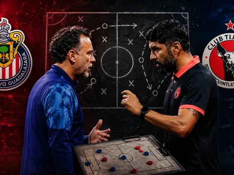 Alineaciones confirmadas de Chivas vs. Tijuana
