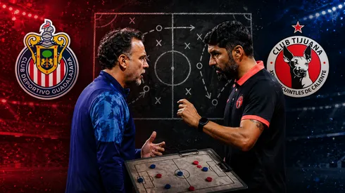 Alineaciones de Chivas vs. Tijuana por la Jornada 17.