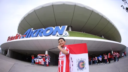 Chivas prepara una fiesta en el Estadio Akron.