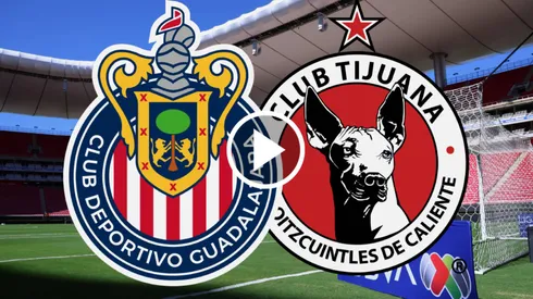 Chivas enfrenta a Tijuana por el cierre de la fase regular del Clausura 2026.