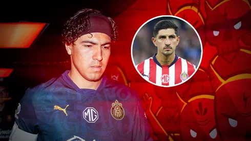 El guiño de Érick Gutiérrez tras ser borrado en Chivas