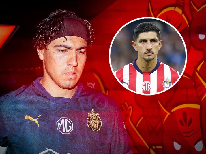 El guiño de Érick Gutiérrez tras ser borrado en Chivas