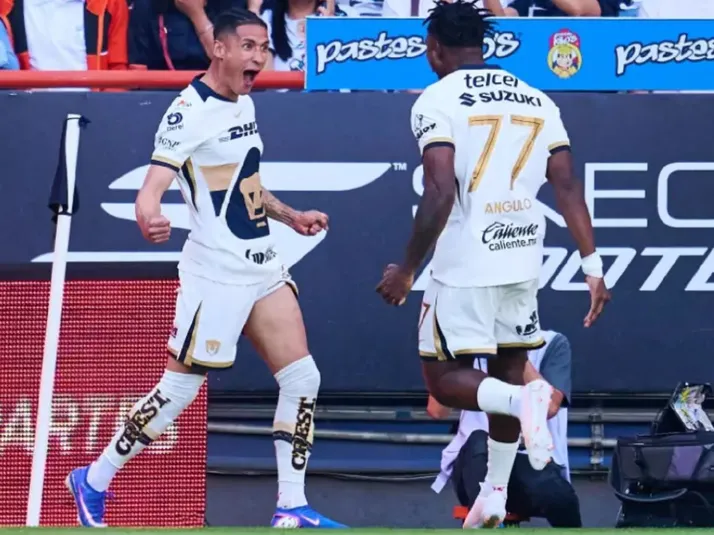 Ex Chivas: así fue el gol de Uriel Antuna en el Pachuca vs. Pumas