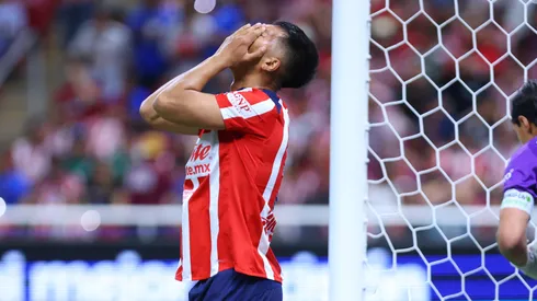 Daniel Aguirre se fue llorando de Chivas vs. Tijuana.