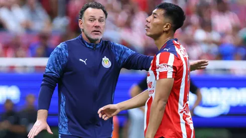 Milito habló de Daniel Aguirre.