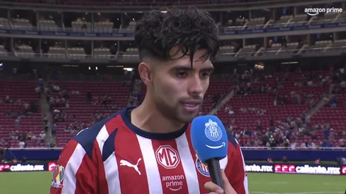 Ricardo Marín habló después del empate entre Chivas y Xolos