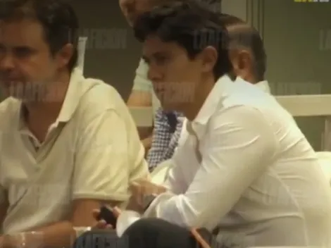 JJ Macías fue visto en el Chivas vs. Xolos