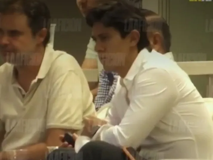 JJ Macías fue visto en el Chivas vs. Xolos