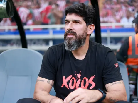Sebastián Abreu valoró el empate contra Chivas