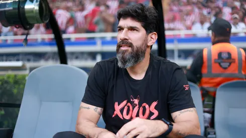 La palabra de Sebastián Abreu tras el empate frente a Chivas.