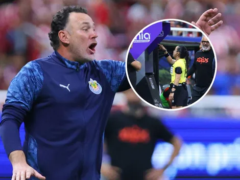 Así estalló Milito contra Katia Itziel por no cobrar penal para Chivas