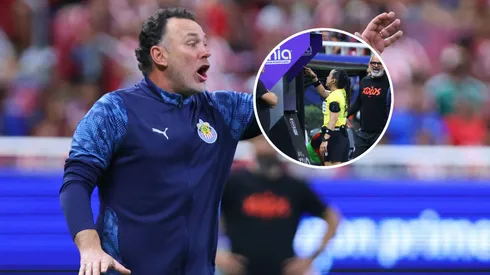 Así estalló Milito contra Katia Itziel.