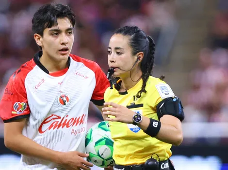 Katia Itziel rompió el silencio tras no sancionar penal a Chivas