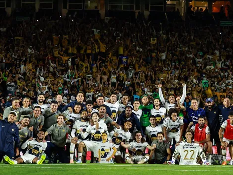 Así vivieron los jugadores de Pumas el resultado de Chivas