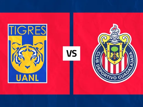 ¿Cómo ver EN VIVO Tigres vs. Chivas por la ida de los Cuartos de Final de la Liguilla?