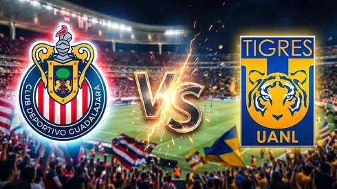 Chivas enfrentará a Tigres en la Liguilla.