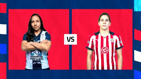 Chivas Femenil enfrentará a Pachuca Femenil en los Cuartos de Final