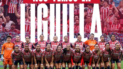 Chivas Femenil enfrentará a Pachuca Femenil en los Cuartos de Final