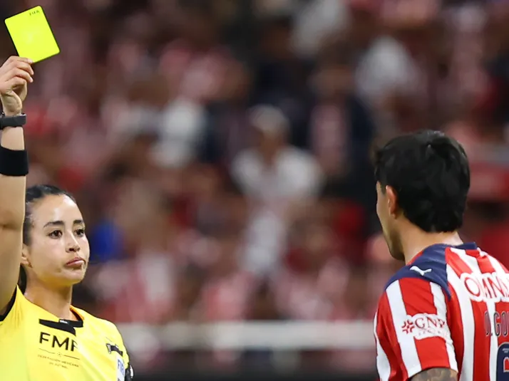 Destapan la decisión de la Comisión de Arbitraje con Katia Itzel tras la polémica en Chivas vs. Xolos
