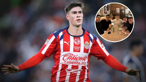 La reunión de la Hormiga con exjugadores del Tapatío