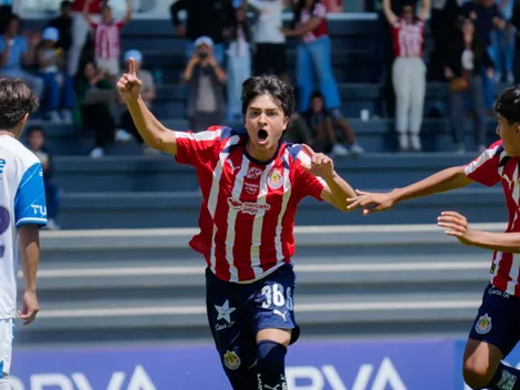 Entrevista con Carlos Castañeda, campeón de Chivas Sub-14