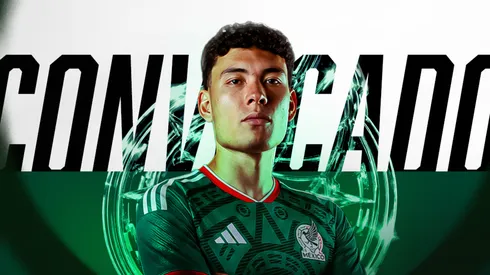 Luis Gabriel Rey fue convocado a Selección Mexicana.
