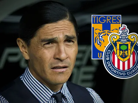 Paco Palencia contó cómo suplir a los seleccionados en Chivas