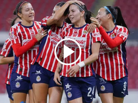 Chivas Femenil da el golpe y deja contra las cuerdas a Pachuca