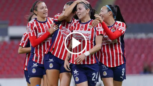 Chivas Femenil superó a Pachuca.