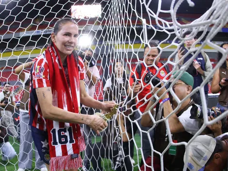 El enorme gesto de Chivas con Licha Cervantes tras convertirse en goleadora histórica