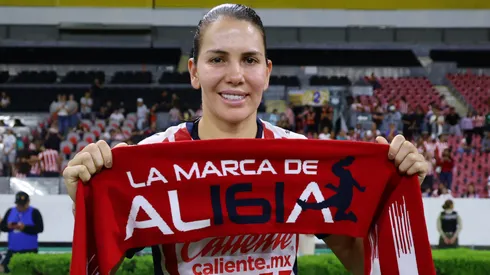 Alicia Cervantes se convirtió en la máxima goleadora de Chivas.