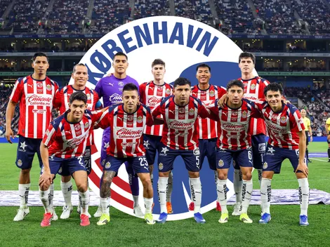 ¡Quieren a todo Chivas! Los cinco jugadores que el Copenhague quiere