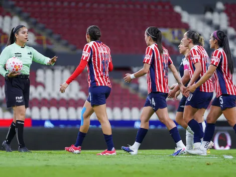 Chivas Femenil fue perjudicado ante Pachuca
